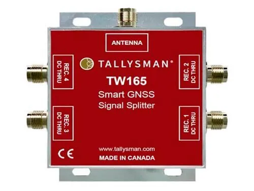 Інтелектуальний спліттер сигналів GNSS: TW165